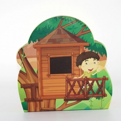  72 Pieces Paper Jigsaw Puzzle Box