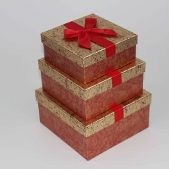 Paper nested gift box