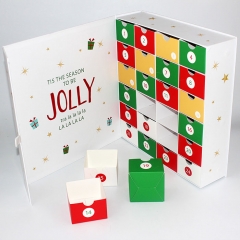 Christmas Advent Calendar Box