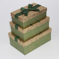 Paper nested gift box