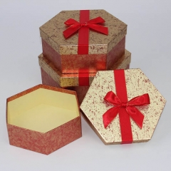 Paper nested gift box