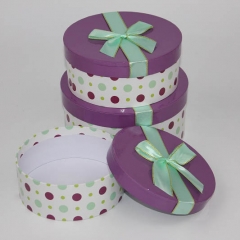 Paper nested gift box