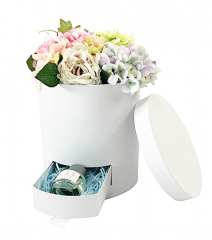 Round Flower Box,Gift Packing Box
