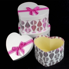 Heart Shaped Paper Box