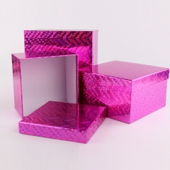 Colorful Printing Custom Paper Gift Lingerie Packaging Design Box