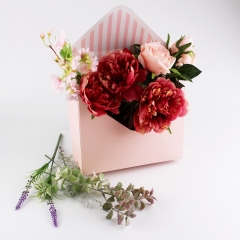 Florist Bouquet Packaging Gift Box Envelop Paper Boxes