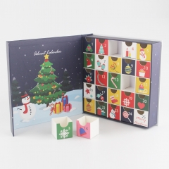 Advent Calendar with 25 Drawers