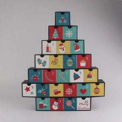 Tree Treasure Box Advent Calendar