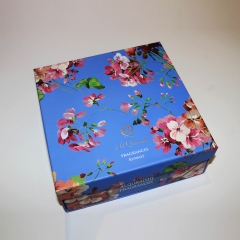 Elegant Custom Logo Foldable Gift Box with Magnetic Closure