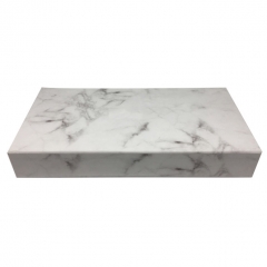 Luxury Custom  Book Shape Marble Printing Gift Box