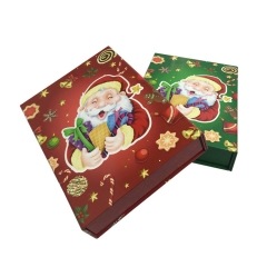 Decorative christmas holiday gift box