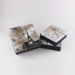 Decorative gift box set for holiday