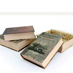 Book shape box