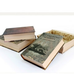 Book shape box