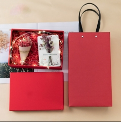 Paper Material and Coated Paper Paper Type  Gift Box Packaging for Bridesmaid Gifts