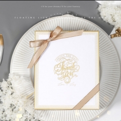Custom  Packaging Paper Bridesmaid Gift Box for Wedding