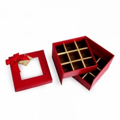 Manufacturers Custom Creative Rotating Chocolate and Candy Packaging Box for Valentine's Day