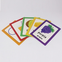 Factory Printing Custom Flash Cards 63*88mm Printing Service