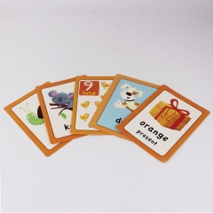 98*70mm Both Sides Custom Playing Cards For Kids