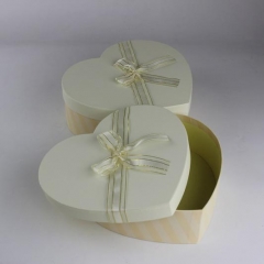 Heart Gift Box with Ribbon