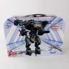 Custom Robot Printing Handmade Suitcase Paper Box for Children