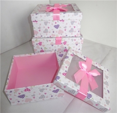 Paper Doll Gift Box