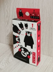 Cartoon printing flash playing cards for kids