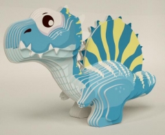 Animal Shape  3D non-glue jigsaw puzzles for Children