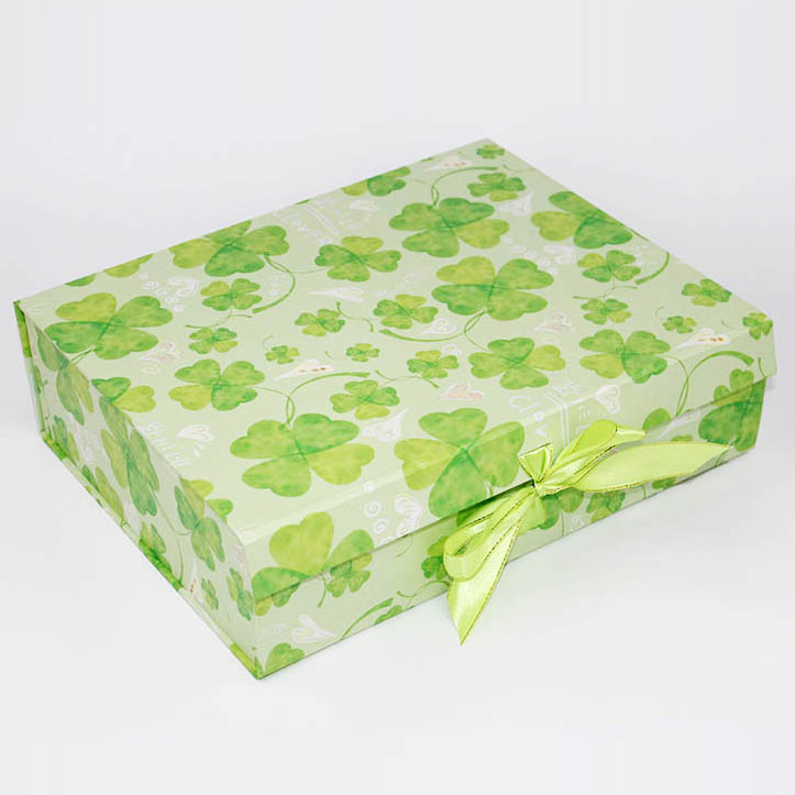 A Convenient Box for Your Life--Foldable gift box 