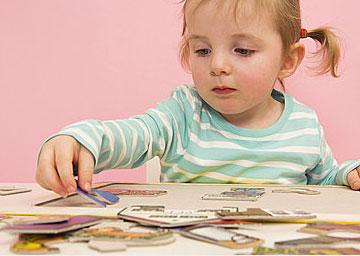 Jigsaw Puzzle — Developed Children's Thinking